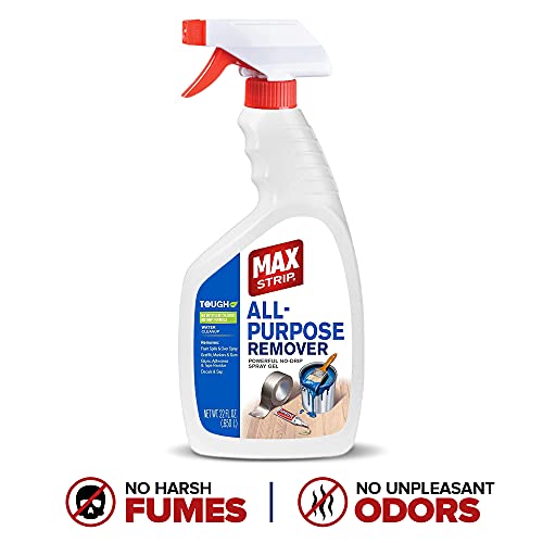 Max Strip All Purpose Paint Remover & Drip Cleaner, Multi-Surface, 22 oz