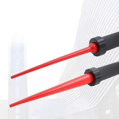 4PCS Reusable Extension Caulk Nozzle for Sausage Caulking Gun (Straight)