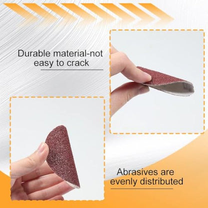 SPEEDWOX 100PCS 3" 40 Grit Sanding Discs, Hook and Loop No Hole Sandpaper - style: 40-Grit