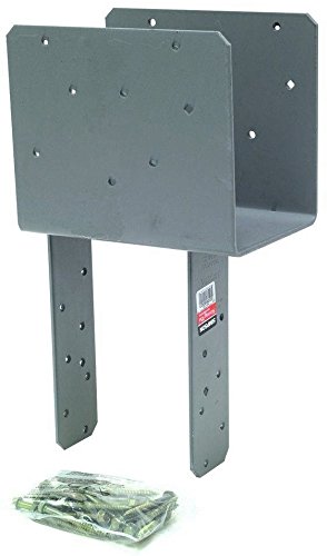 3 Pack Simpson Strong Tie ECCQ66SDS2.5 6X Beam 6X Post End Column Cap w/SDS Screws