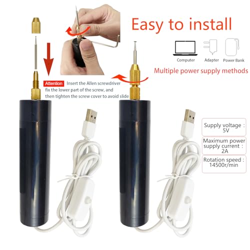 Damaged Screw Removal for iPhone, iPhone Repair Tool, Broken Screw Extractor Kit for Cell Phone,Targetting Small Screw Damaged can not Screw Out by Screwdriver, USB 5V Power Supply,Screw Extractor