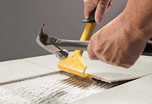 Hyde Heavy Duty Molding and Trim Puller. Removes Baseboards, Tile, Carpet. Trim Saving Tool.