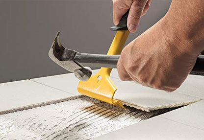 Hyde Heavy Duty Molding and Trim Puller. Removes Baseboards, Tile, Carpet. Trim Saving Tool.