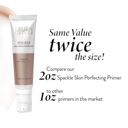 LAURA GELLER Spackle Makeup Primer, Ethereal Rose Glow - 2 Fl Oz - color: 04 Ethereal Rose Glow