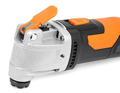 WEN Oscillating Multi-Tool Kit, 3.5A Variable Speed with Accessories and Carrying Case (MT3537) - size: Corded (3.5-Amp)