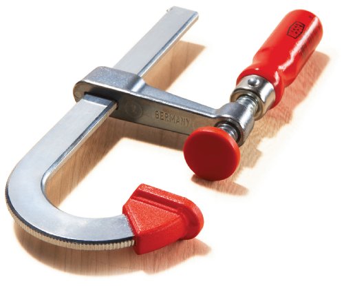 BESSEY LMU2.006, 6 In., Light Duty, U-Style bar Clamp - size: 6 In.