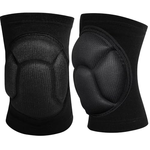 Knee Pads, Collision Avoidance Knee Sleeve for Men Women, Large - size: Large