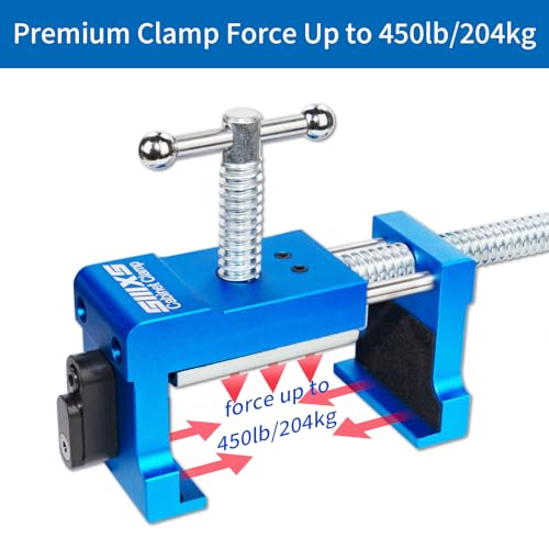 2-Pack Blue Cabinet Clamps,Face Frame Clamps for Installing Cabinets