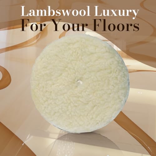 Koblenz 45-0102-9 Lambswool Pads with Foam Backing - size: No Size