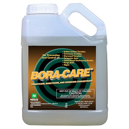 Bora-Care Termiticide Insecticide and Fungicide Concentrate, Wood Treatment for Termite and Beetle Prevention, 1 Gallon