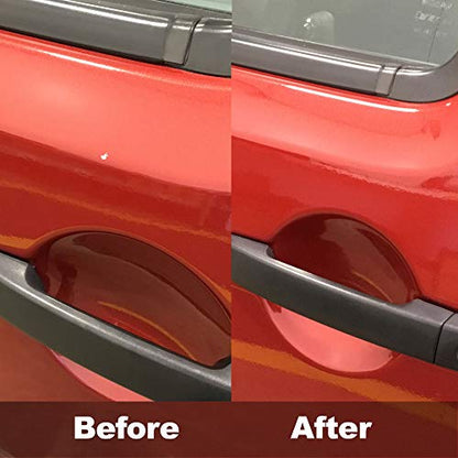 ScratchesHappen Exact-Match Touch Up Paint Kit - Blizzard Pearl (070) Tricoat for Toyota - Essential (Paint + Clear Coat) - color: Blizzard Pearl (070)