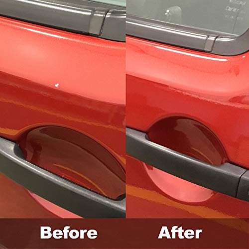 ScratchesHappen Exact-Match Touch Up Paint Kit - Blazing Blue Pearl (8T0) for Toyota - Essential (Paint + Clear Coat) - color: Blazing Blue Pearl (8T0)