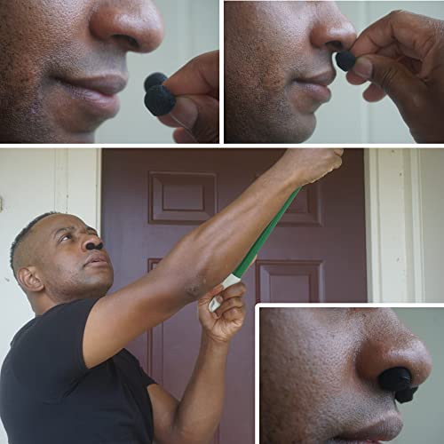 Dust Mask for Nose - Nose Filter Dust Blocker, Disposable Breathable Woodworking, Lawn Mowing, Construction - style: 30 Pack