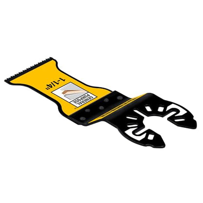 DEWALT 1-1/4 In, Titanium Oscillating Tool Blade For Wood with Nails, 3 Pack, (DWA4203-3) - size: One Size