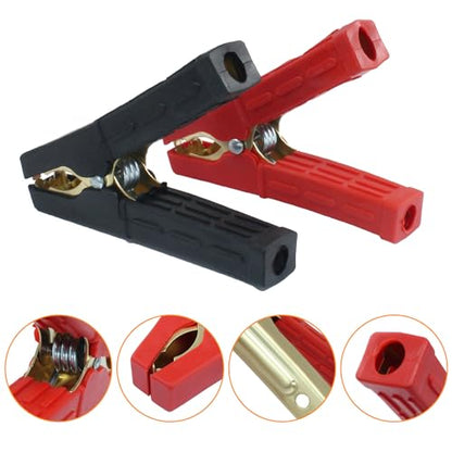 Litoexpe 2 Pack 500A Heavy Duty Battery Clamps