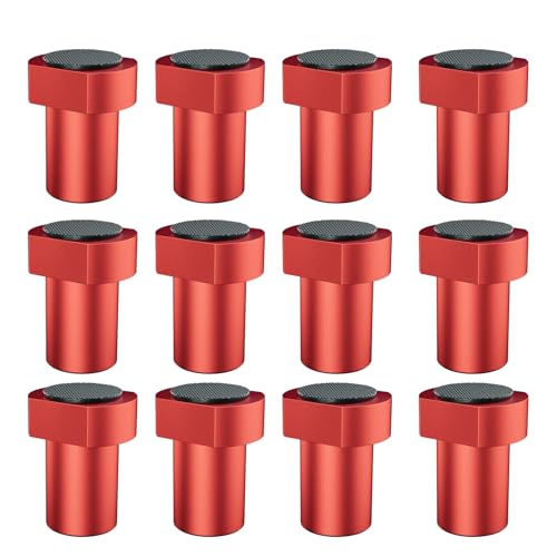 Housolution 12 Pack Bench Dogs, 3/4" Bench Dog Clamp with Non-Slip Pads - size: 12 Pack