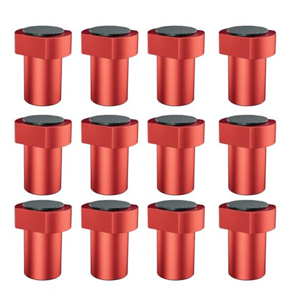 Housolution 12 Pack Bench Dogs, 3/4" Bench Dog Clamp with Non-Slip Pads - size: 12 Pack