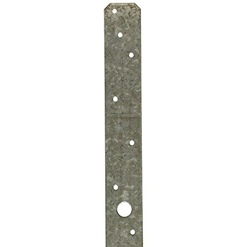 Simpson Strong-Tie MSTA36Z MSTA 36-in. 16-Gauge ZMAX Galvanized Medium Strap Tie (Pack of 50) - size: 50 Pack