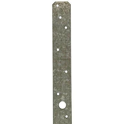 Simpson Strong-Tie MSTA36Z MSTA 36-in. 16-Gauge ZMAX Galvanized Medium Strap Tie (Pack of 50) - size: 50 Pack