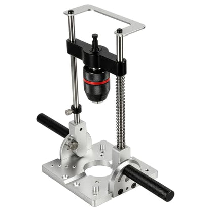 Portable Drill Guide for Angled or Straight Holes with Guide Rod