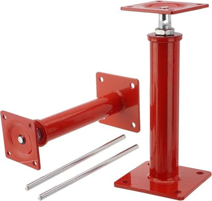 Floor Jacks for House Leveling 2 Pack, 11" - 16" Height Range - size: 11'' - 16'' (2 pcs)