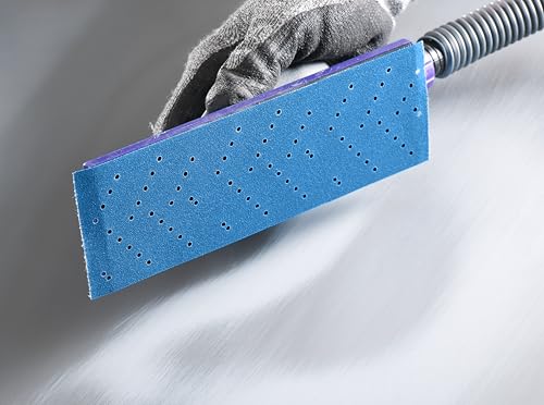 3M Hookit Blue Abrasive Sheet Roll, 36189, 120, 2.75 in x 13 yd
