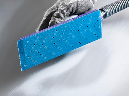 3M Hookit Blue Abrasive Sheet Roll, 36189, 120, 2.75 in x 13 yd