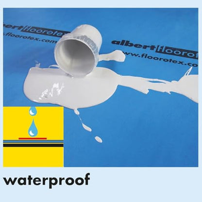 Albert Floorotex Blue All Purpose Temporary Floor Protection - 560 sqft (40" x 168') Roll - size: 560sq/ft