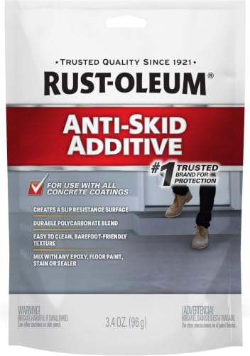 Rust-Oleum Anti-Skid Additive, 3.4 Ounce (Pack of 8)