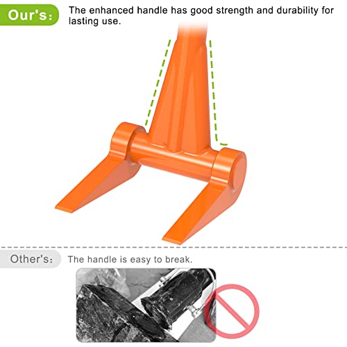 Insaga 110 Degree Pallet Buster, 3mm Steel Deck Board Removal Tool - color: 48''-110°Angle
