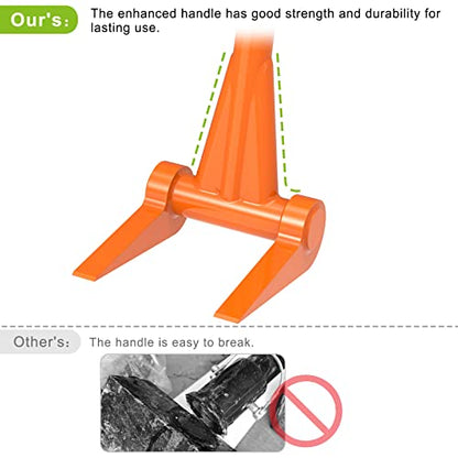 Insaga 110 Degree Pallet Buster, 3mm Steel Deck Board Removal Tool - color: 48''-110°Angle