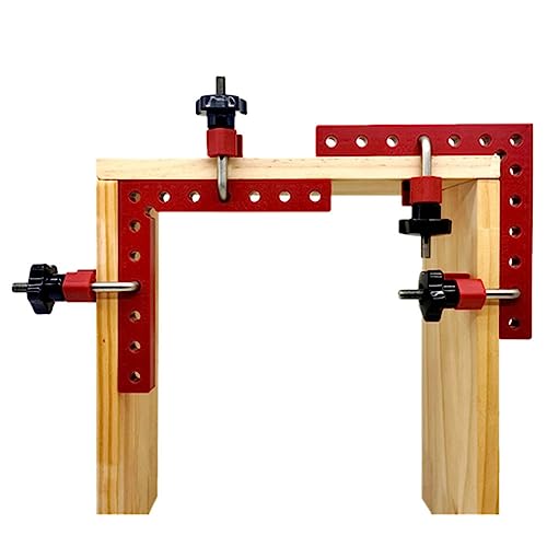 Woodworking Right Angle Fixture 100mm Wood Construction
