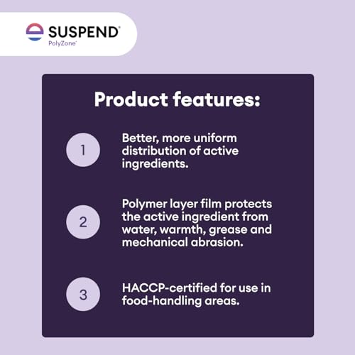 Suspend PolyZone Insecticide Concentrate 16 oz | Deltamethrin Insecticide for Long-Lasting Outdoor Perimeter Control | Ant, Spider and Mosquito Spray | Long-Lasting - size: 16 Ounce