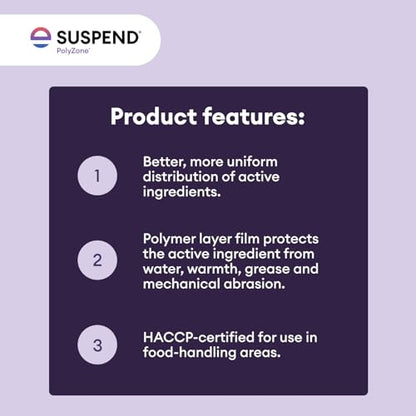 Suspend PolyZone Insecticide Concentrate 16 oz | Deltamethrin Insecticide for Long-Lasting Outdoor Perimeter Control | Ant, Spider and Mosquito Spray | Long-Lasting - size: 16 Ounce