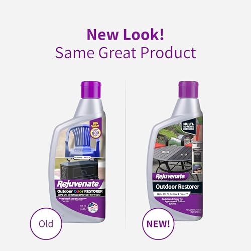 Rejuvenate Outdoor Restorer 16 Oz, Multi-Surface Formula - size: 16 Fl Oz (Pack of 1)