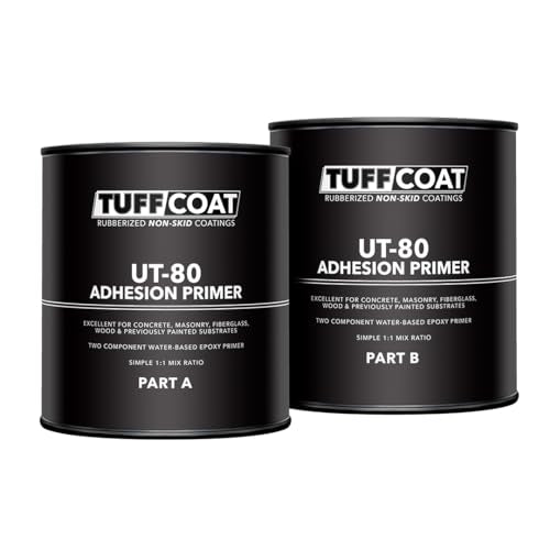 Tuff Coat UT-80 Adhesion Primer - Quart Kit - size: 16 Fl Oz (Pack of 2)