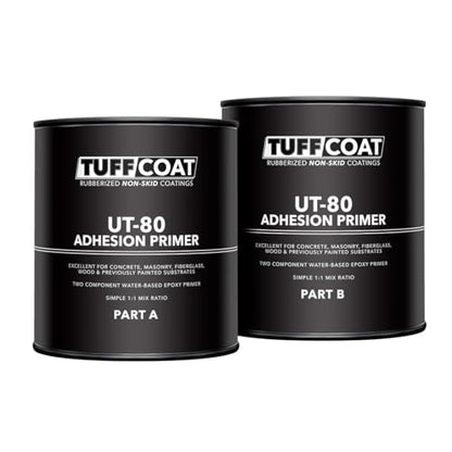 Tuff Coat UT-80 Adhesion Primer - Quart Kit - size: 16 Fl Oz (Pack of 2)