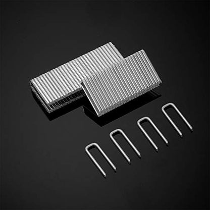Jetec 40 Pcs Louvers Staples Plantation Shutter,0.6 X 0.19 - size: 0.6 x 0.19"