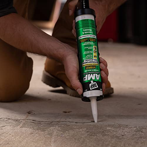 DAP AMP Concrete Sealant, Gray, 9 Oz (7079800764)