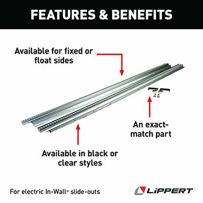 Lippert Components - 366156 Dual Rack Repair Kit - color: Clear, style: Float Side