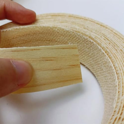 Real Pine Wood Veneer Edge Banding Tape,1''×13' Preglued Iron On Edging Band Roll with Self Hot Melt Adhesive, Prefinished Flexible Edgebanding Strip for Laminate Furniture Cabinet Repair - style: Pine