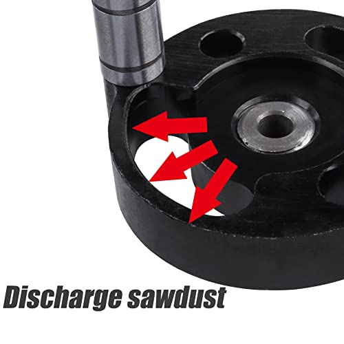Yakamoz Self Centering Doweling Jig, 6/8/10mm Drill Guide Locator