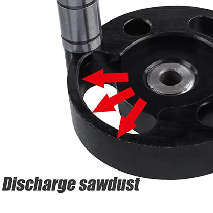 Yakamoz Self Centering Doweling Jig, 6/8/10mm Drill Guide Locator