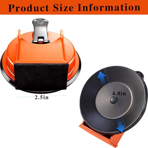 Upgraded Heavy Duty Floor Gap Fixer Suction Cup Tool,Laminate Flooring Tools