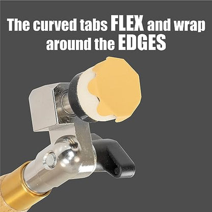 Keystone Flex Edge Gold 1 Inch Hook and Loop Sanding Discs 1 Inch 100 Grit - size: 1", style: 100 Grit
