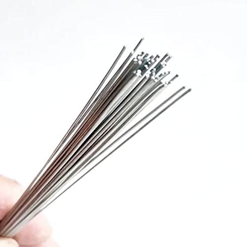 10.5inch Chain Link Residential Fence Ties, 12.5 Gauge Aluminum Wire Hook Ties for Chain Link Dog Fence, Diameter 2mm, 100 Packs - size: 2mm-10.5"