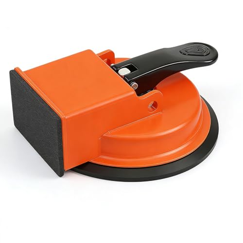 Floor Gap Fixer Tool, Heavy Duty Laminate Floor Gap Fixer Tool (Orange)