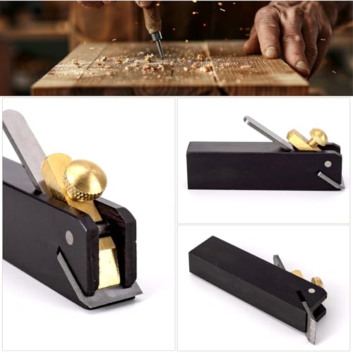 Mini Ebony Wood Planer Hand Tool