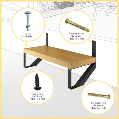 1 Step Metal Stair Step Steel Riser Stringers for 12.0" Height Deck, 2Packs - size: 1 Step