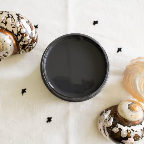 Dixie Belle Silk All-In-One Mineral Paint - Black Sands (4oz) - color: Black Sands, size: 4 Fl Oz (Pack of 1)